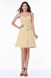 Elegant A-line Strapless Sleeveless Chiffon Mini Plus Size Bridesmaid Dresses