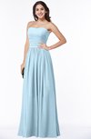 Traditional A-line Sweetheart Sleeveless Zipper Plus Size Bridesmaid Dresses