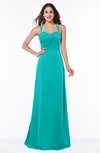 Mature A-line Sweetheart Sleeveless Chiffon Floor Length Plus Size Bridesmaid Dresses