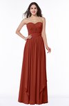 Modern A-line Sweetheart Sleeveless Floor Length Ruching Plus Size Bridesmaid Dresses