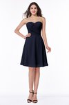 Informal Sleeveless Chiffon Short Ruching Plus Size Bridesmaid Dresses