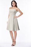 Glamorous A-line Strapless Sleeveless Half Backless Plus Size Bridesmaid Dresses