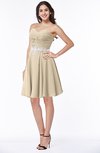 Elegant A-line Strapless Zip up Chiffon Rhinestone Plus Size Bridesmaid Dresses