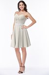 Elegant A-line Strapless Zip up Chiffon Rhinestone Plus Size Bridesmaid Dresses