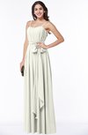 Glamorous A-line Spaghetti Chiffon Floor Length Plus Size Bridesmaid Dresses