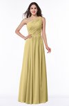 Elegant A-line Sleeveless Chiffon Floor Length Ruching Plus Size Bridesmaid Dresses