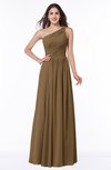 Elegant A-line Sleeveless Chiffon Floor Length Ruching Plus Size Bridesmaid Dresses