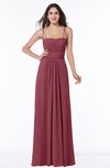 Sexy Spaghetti Sleeveless Chiffon Floor Length Ruching Plus Size Bridesmaid Dresses