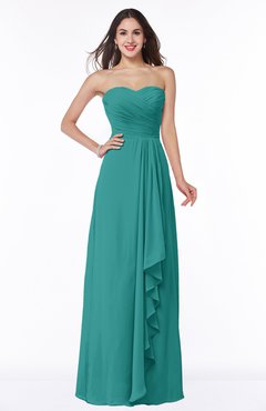 Emerald Green Modern Sweetheart Sleeveless Floor Length Ruching Plus Size Bridesmaid Dresses