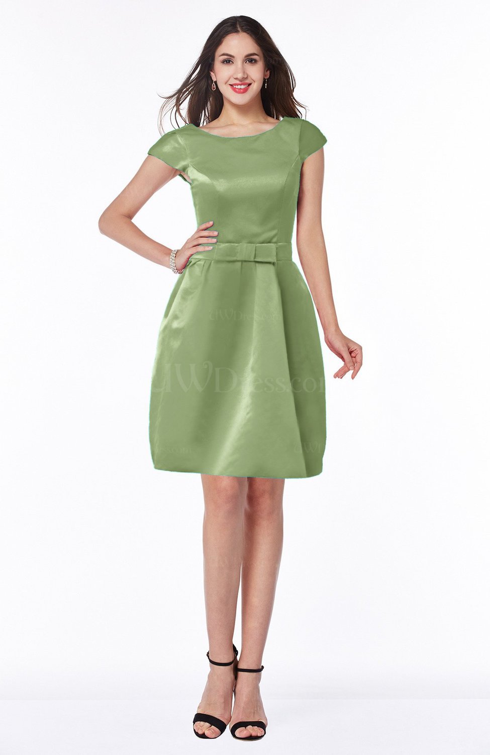 Baby Green Bridesmaid Dresses