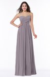 Classic A-line Sleeveless Zipper Bow Plus Size Bridesmaid Dresses