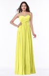 Classic A-line Sleeveless Zipper Bow Plus Size Bridesmaid Dresses