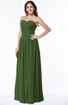Traditional A-line Sweetheart Sleeveless Floor Length Plus Size Bridesmaid Dresses