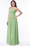 Traditional A-line Sweetheart Sleeveless Floor Length Plus Size Bridesmaid Dresses