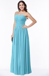 Traditional A-line Sweetheart Sleeveless Floor Length Plus Size Bridesmaid Dresses