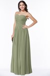 Traditional A-line Sweetheart Sleeveless Floor Length Plus Size Bridesmaid Dresses