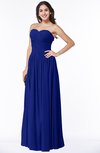 Traditional A-line Sweetheart Sleeveless Floor Length Plus Size Bridesmaid Dresses