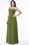 Traditional A-line Sweetheart Sleeveless Floor Length Plus Size Bridesmaid Dresses