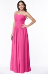 Traditional A-line Sweetheart Sleeveless Floor Length Plus Size Bridesmaid Dresses