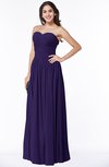Traditional A-line Sweetheart Sleeveless Floor Length Plus Size Bridesmaid Dresses