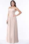 Traditional A-line Sweetheart Sleeveless Floor Length Plus Size Bridesmaid Dresses