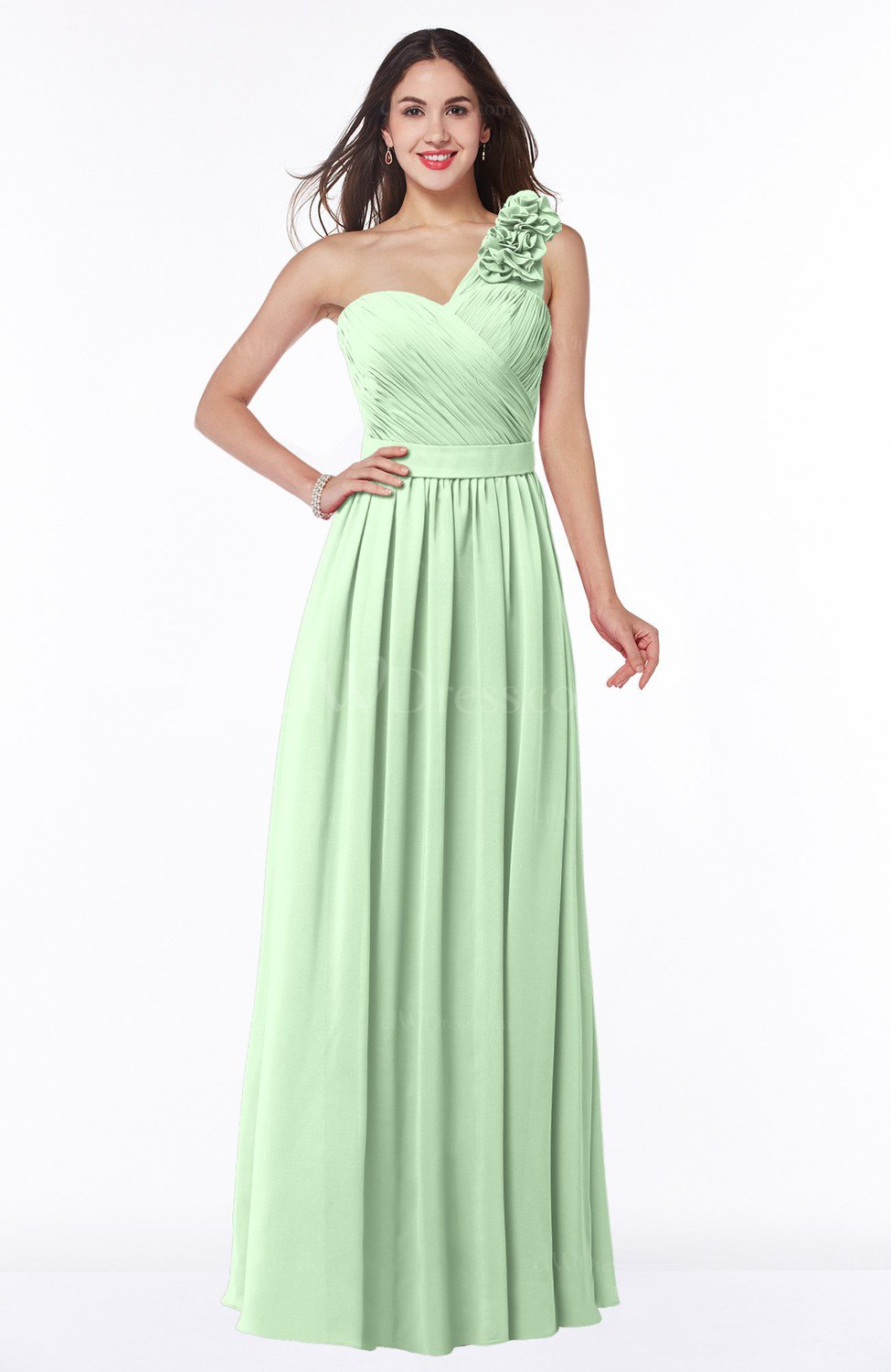 pale green bridesmaids