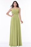 Modern A-line Strapless Sleeveless Chiffon Plus Size Bridesmaid Dresses