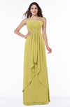 Sexy A-line Sweetheart Sleeveless Zipper Plus Size Bridesmaid Dresses