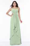 Sexy A-line Sweetheart Sleeveless Zipper Plus Size Bridesmaid Dresses