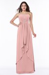 Sexy A-line Sweetheart Sleeveless Zipper Plus Size Bridesmaid Dresses