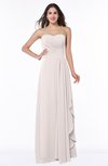 Mature A-line Sleeveless Chiffon Floor Length Bridesmaid Dresses