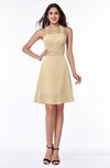 Cute Halter Sleeveless Half Backless Mini Plus Size Bridesmaid Dresses