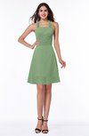 Cute Halter Sleeveless Half Backless Mini Plus Size Bridesmaid Dresses