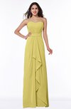 Traditional Strapless Zip up Chiffon Floor Length Plus Size Bridesmaid Dresses