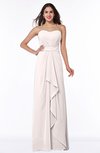 Traditional Strapless Zip up Chiffon Floor Length Plus Size Bridesmaid Dresses