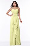 Traditional Strapless Zip up Chiffon Floor Length Plus Size Bridesmaid Dresses