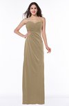 Sexy Sheath Strapless Half Backless Floor Length Pleated Plus Size Bridesmaid Dresses