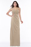 Sexy Sheath Strapless Half Backless Floor Length Pleated Plus Size Bridesmaid Dresses