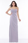 Sexy Sheath Strapless Half Backless Floor Length Pleated Plus Size Bridesmaid Dresses