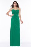 Sexy Sheath Strapless Half Backless Floor Length Pleated Plus Size Bridesmaid Dresses