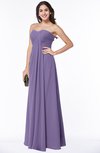 Cute A-line Sleeveless Zip up Pleated Plus Size Bridesmaid Dresses