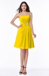 Modern Sleeveless Zip up Chiffon Mini Plus Size Bridesmaid Dresses