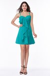 Traditional Spaghetti Sleeveless Chiffon Mini Ruffles Plus Size Bridesmaid Dresses