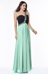 Glamorous A-line Sleeveless Chiffon Floor Length Ruching Plus Size Prom Dresses