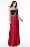 Glamorous A-line Sleeveless Chiffon Floor Length Ruching Plus Size Prom Dresses