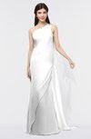 Modern Sheath Zip up Floor Length Beaded Bridesmaid Dresses