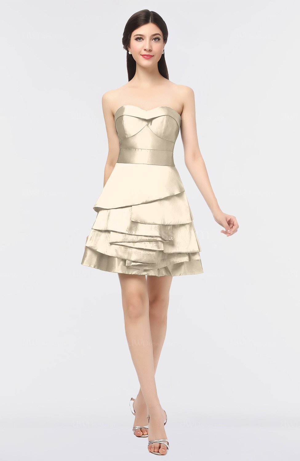 mini ball gown