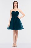 Princess Ball Gown Sleeveless Zip up Ruching Sweet 16 Dresses
