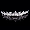 Hair Jewelry Tiaras Attractive Pearl Engagement