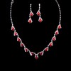 Luxurious Pendant Necklaces Jewelry Sets Claw Chains Anniversary